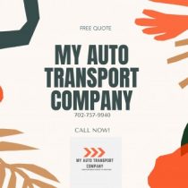Profile picture of My Auto Transport Company