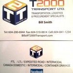 Profile picture of T2000 Transport Ltd