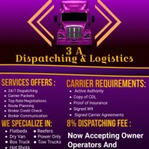 Profile picture of 3A Dispatching And Logistics LLC